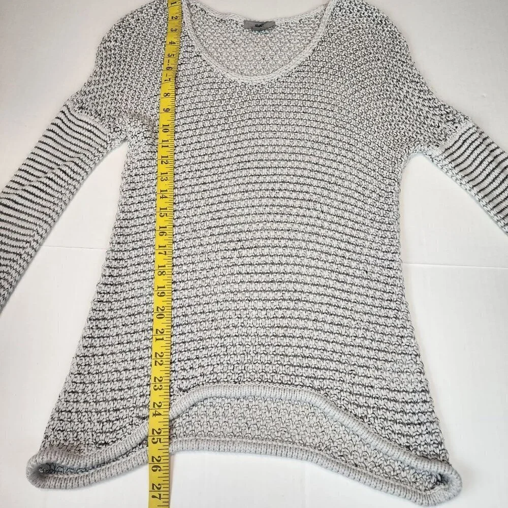 Helmut by Helmut Lang sz P / XS women sweater linen blend